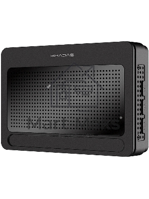 Компьютерный корпус Khadas DIY Case2 for VIMs SBC,Plate Metal,Piano черный