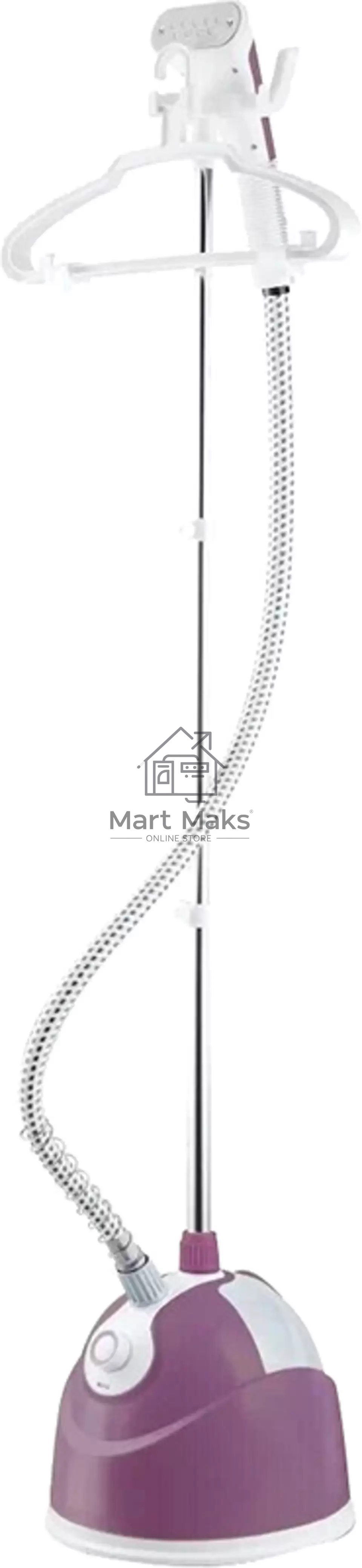 Отпариватель Sakura SA-3920BR ягодный, 2000 Вт, 30 г/мин, 1600 мл