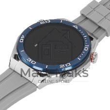 Умные часы Hoco Y16, 1.39 дюйм TFT (TN), отсутствует, Bluetooth NFC, IP67, серебристый