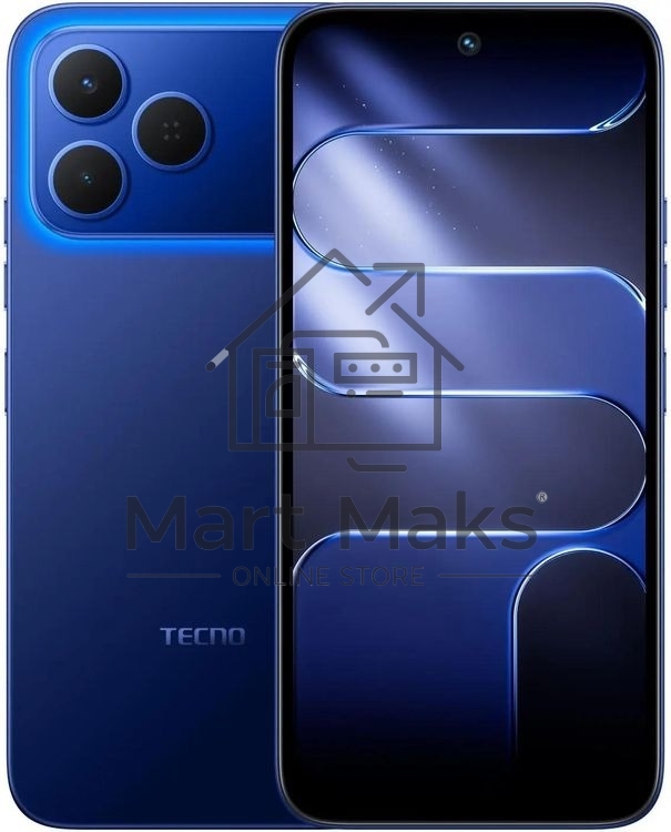 Смартфон Tecno Spark 50 4/128Gb синий