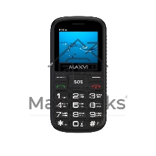 Мобильный телефон Maxvi B201ds черный