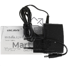 Коммутатор Mercusys MS105G, 5×1 Гбит/с, неуправляемый