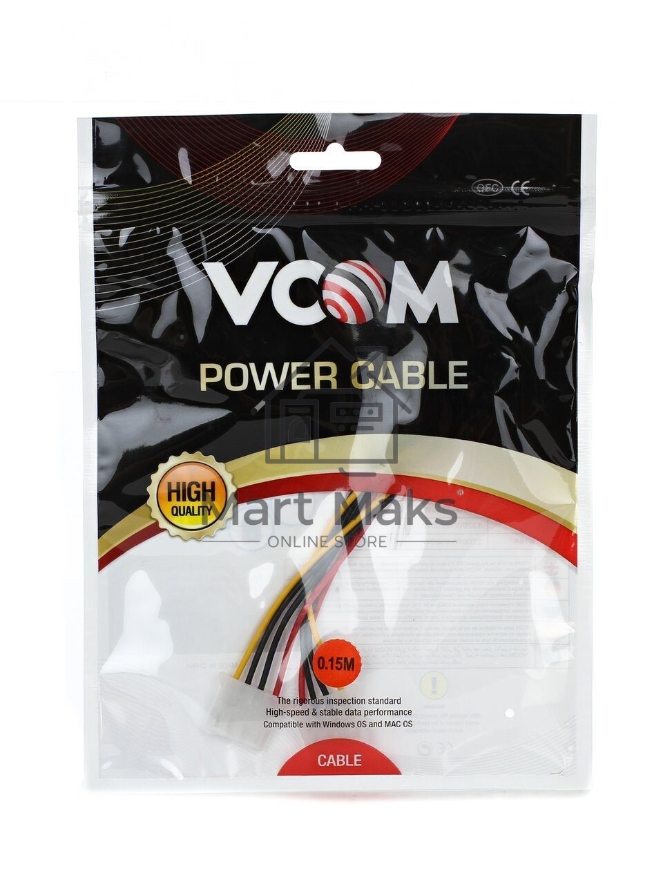 Кабель Molex 1->2 VCOM, VPW7570