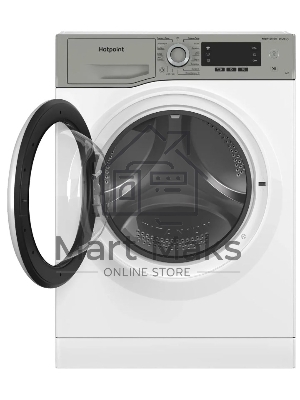 Стиральная машина Hotpoint NSD 6239 SVE RU белый, загр. фронтальная макс.: 6 кг 1200 об/мин класс: А