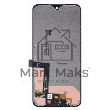 Дисплей для Motorola G7, черный