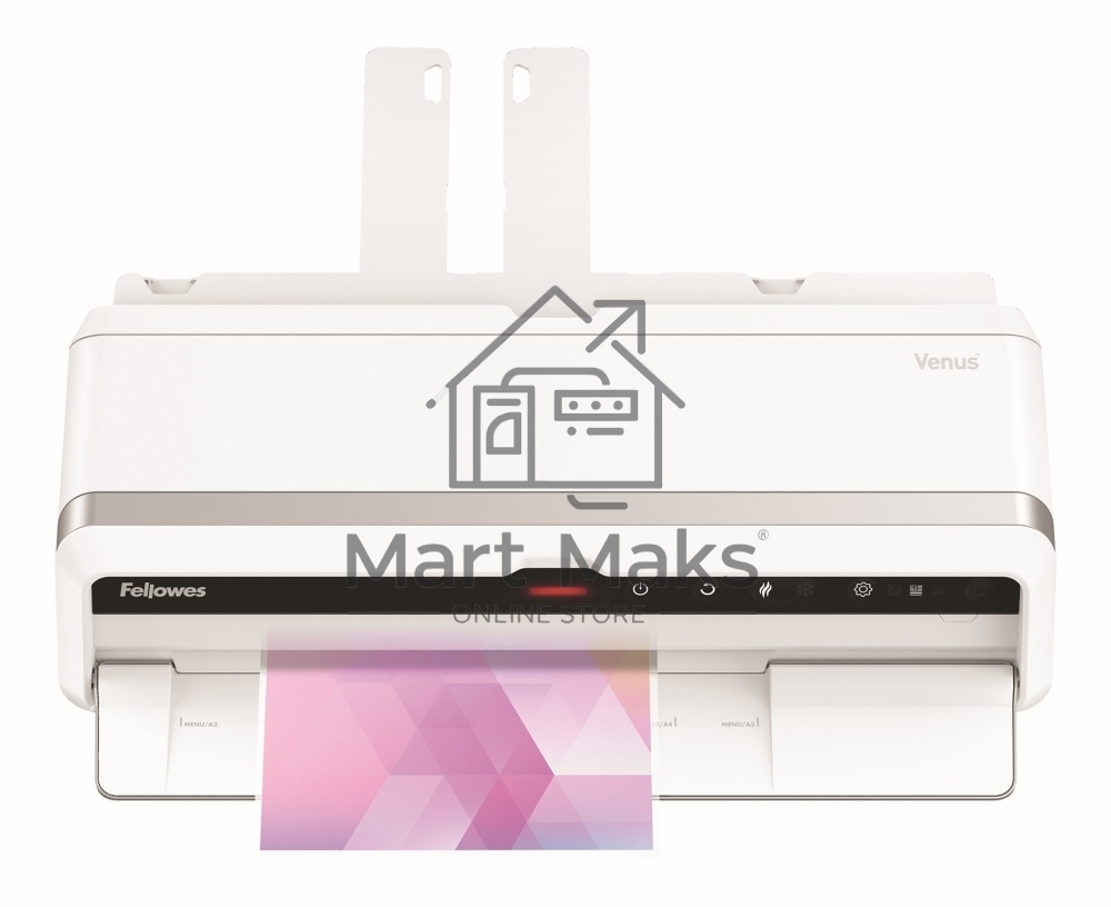 Ламинатор Fellowes® VENUS A3, (75-250 мкм), 218 см/мин., 6 валов, AutoSense, APTS.