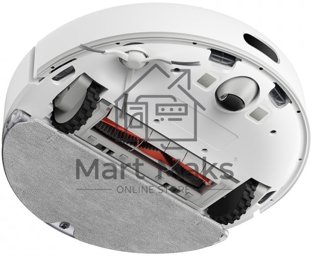 Робот-пылесос Dreame RLD33GA Vacuum and Mop D9 Max черный, 46 Вт, 5200 мА·ч Li-Ion, уборка сухая/влажная, пылесборник контейнер 0.5