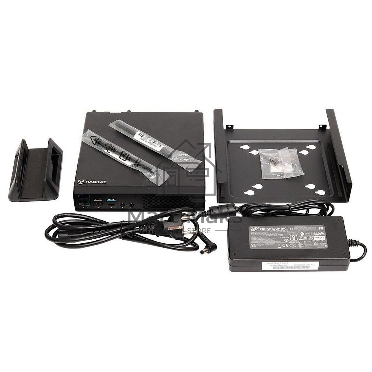 Компьютер Raskat STANDART 507 (Intel Core i5-12400, H610, RAM 16GB, SSD 256GB, noOS) 