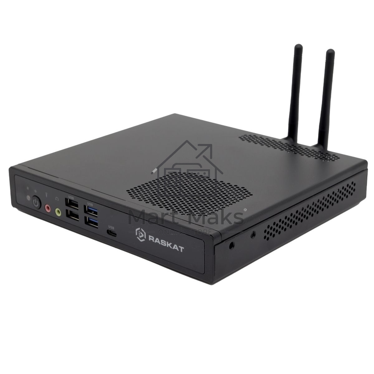 Компьютер Raskat STANDART 307 (Intel Core i3-12100, RAM 8GB, SSD 512GB, noOS)