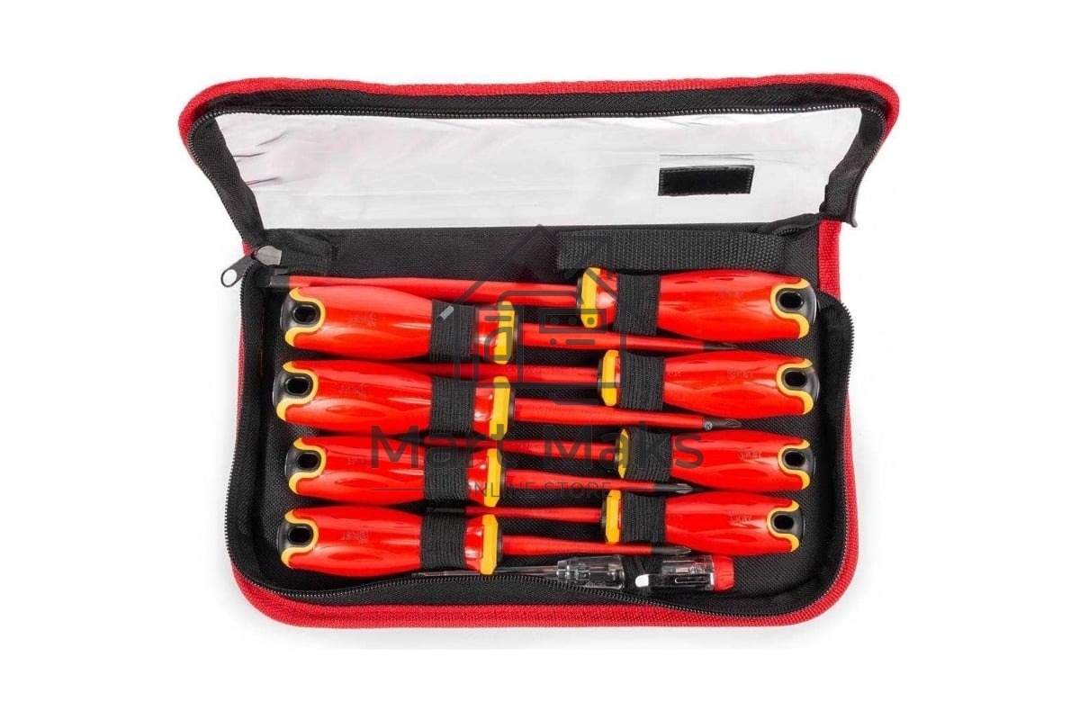 Набор диэлектрических отверток НИО-2209 серия СЛИМ