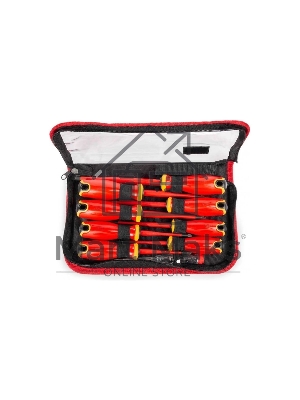 Набор диэлектрических отверток НИО-2209 серия СЛИМ