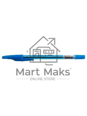 Ручка шариковая Silwerhof Style T синий, d=0.7мм, синие чернила, сменный стержень, линия 0.5мм