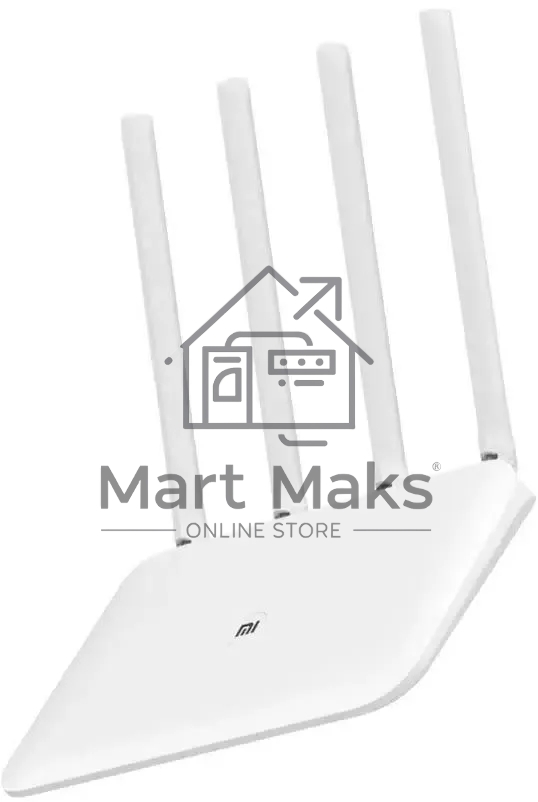 Маршрутизатор Wi-Fi Xiaomi Mi Router 4C (белый) RU