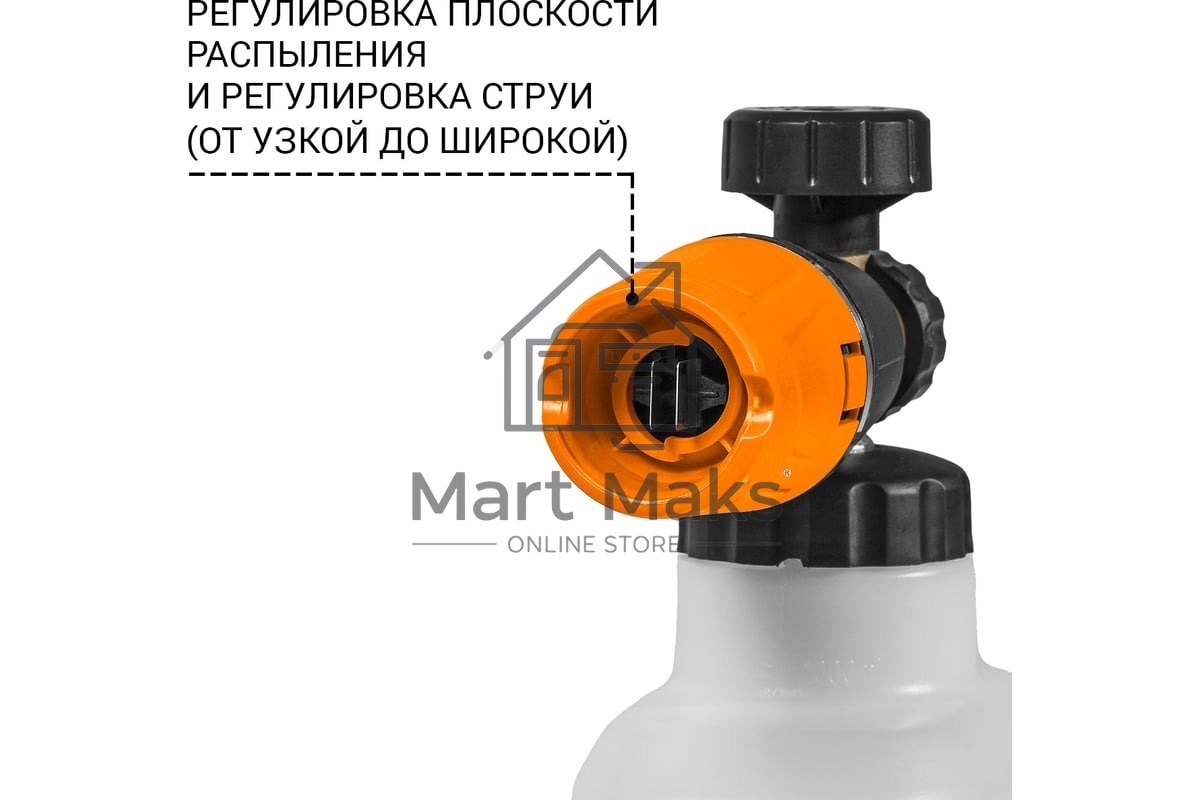 Мойка высокого давления Bort KEX-2800 2500 Вт, максимальное давление 125 бар, рабочее давление 105 бар, 12 л/мин, 23 кг, набор аксессуаров 10шт