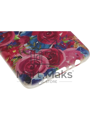 Чехол (клип-кейс) Gresso Air, для Samsung Galaxy A03, прозрачный/рисунок gr17aaae9199