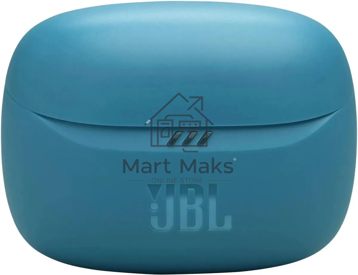 Гарнитура внутриканальные JBL Tune Beam бирюзовый беспроводные bluetooth в ушной раковине