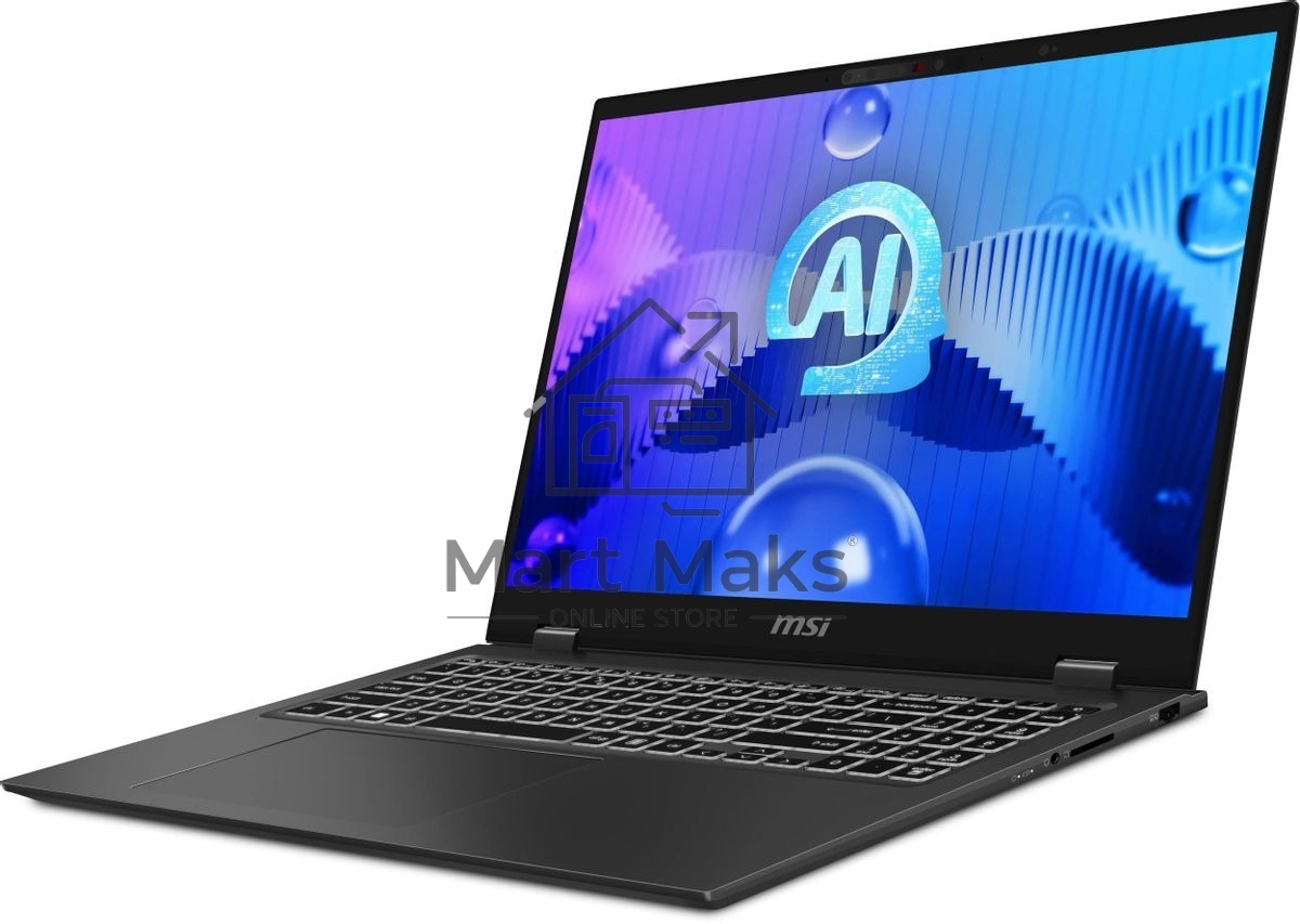 Ноутбук MSI Prestige 16 AI Evo B1MG-035RU серый 9S7-15A121-035 Core Ultra 7 155H 16Gb SSD1Tb Arc 16