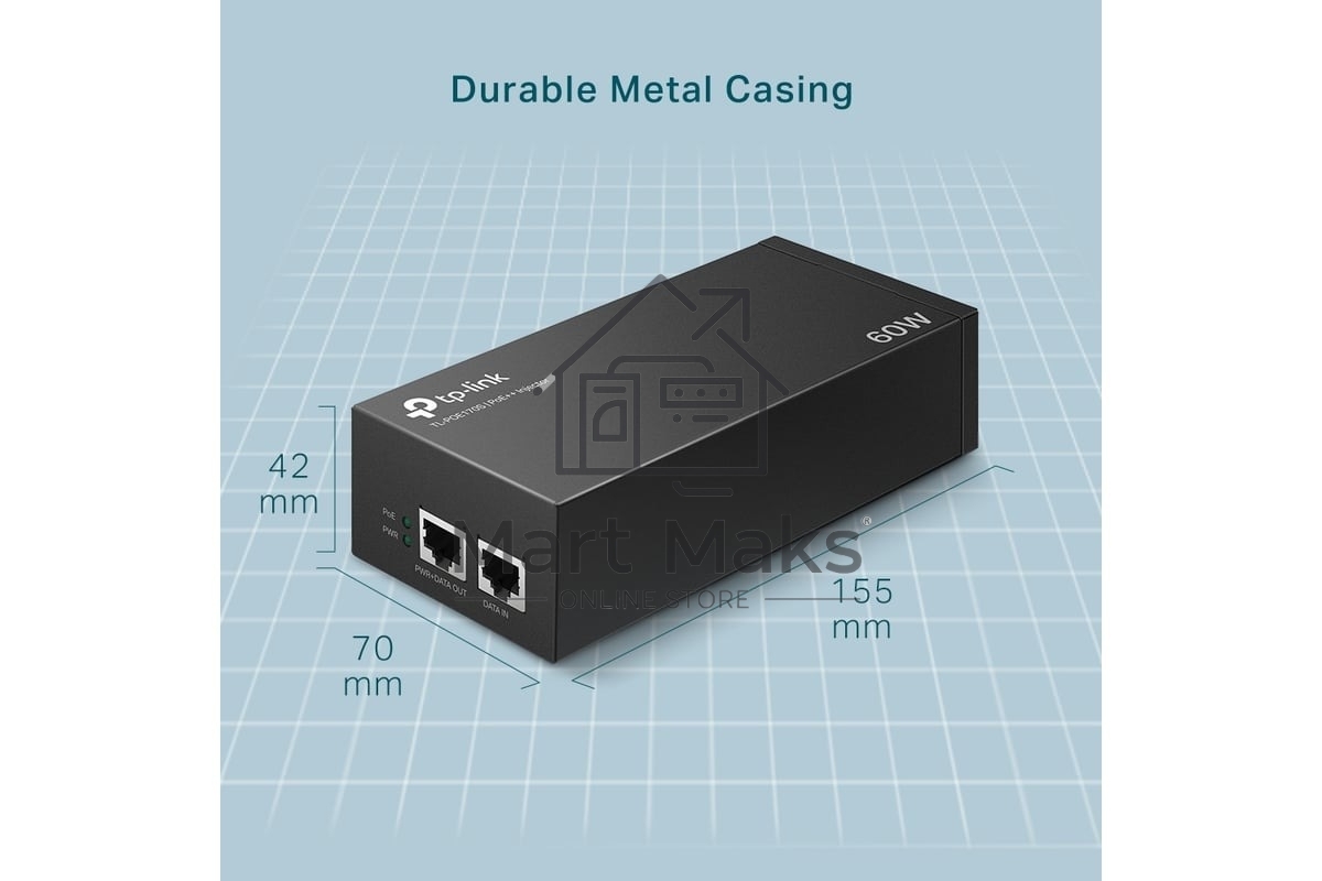 Инжектор PoE++ TP-Link TL-POE170S