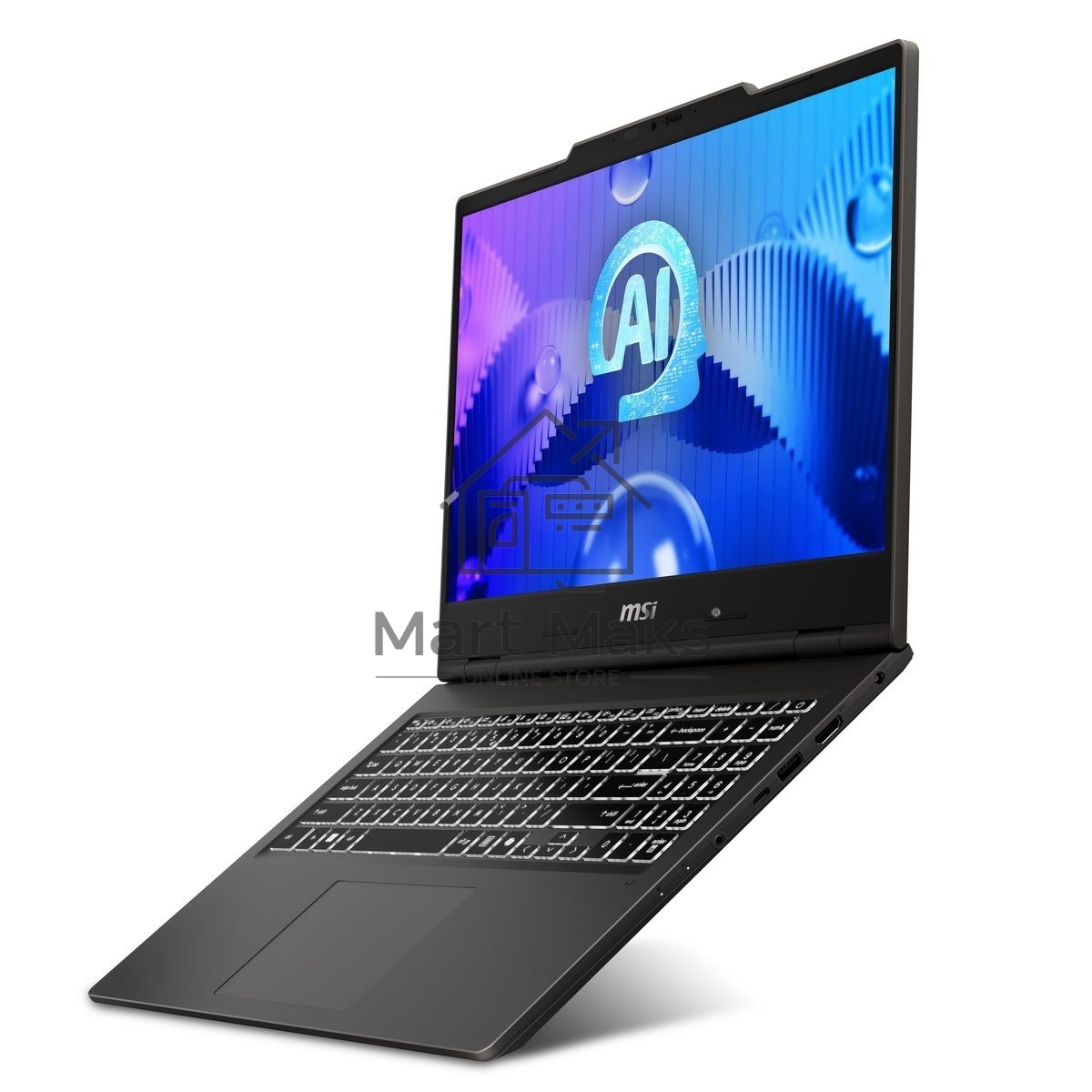 Ноутбук MSI VenturePro 15 AI A1UDXG-006XRU Intel Core Ultra 5 125H/16Gb/SSD512Gb/RTX 3050 6Gb/15.6