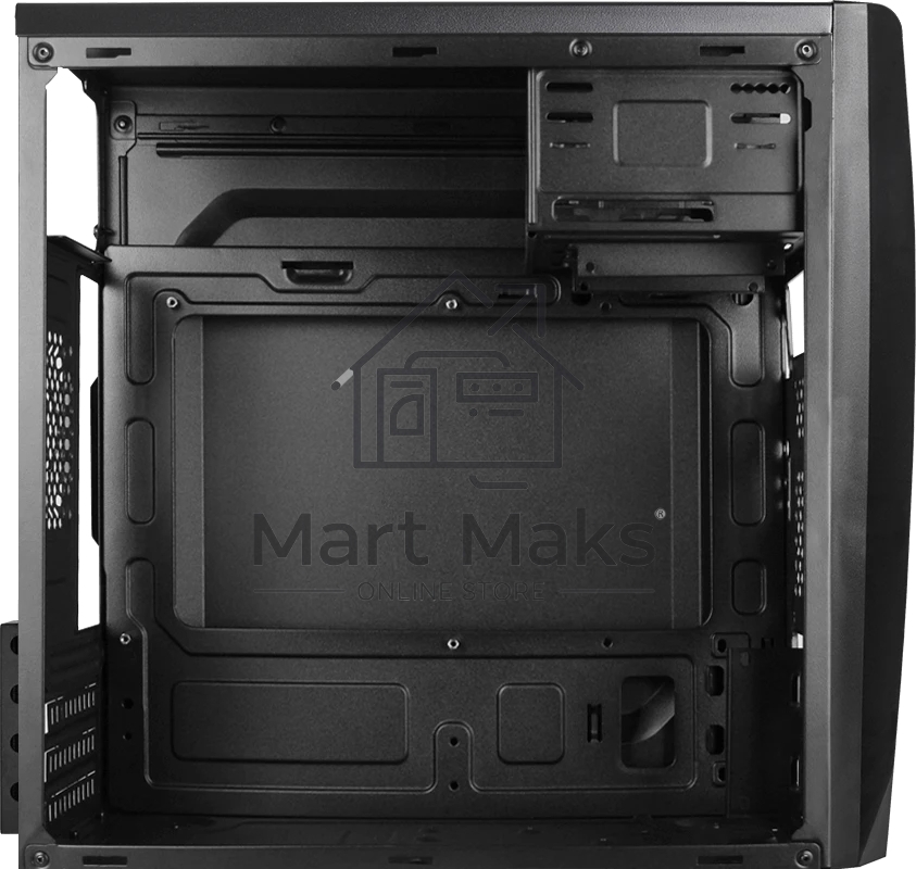 Компьютерный корпус Aerocool / Formula Cs-102 (mATX, без БП, 1x USB3.0, 1x USB2.0) черный