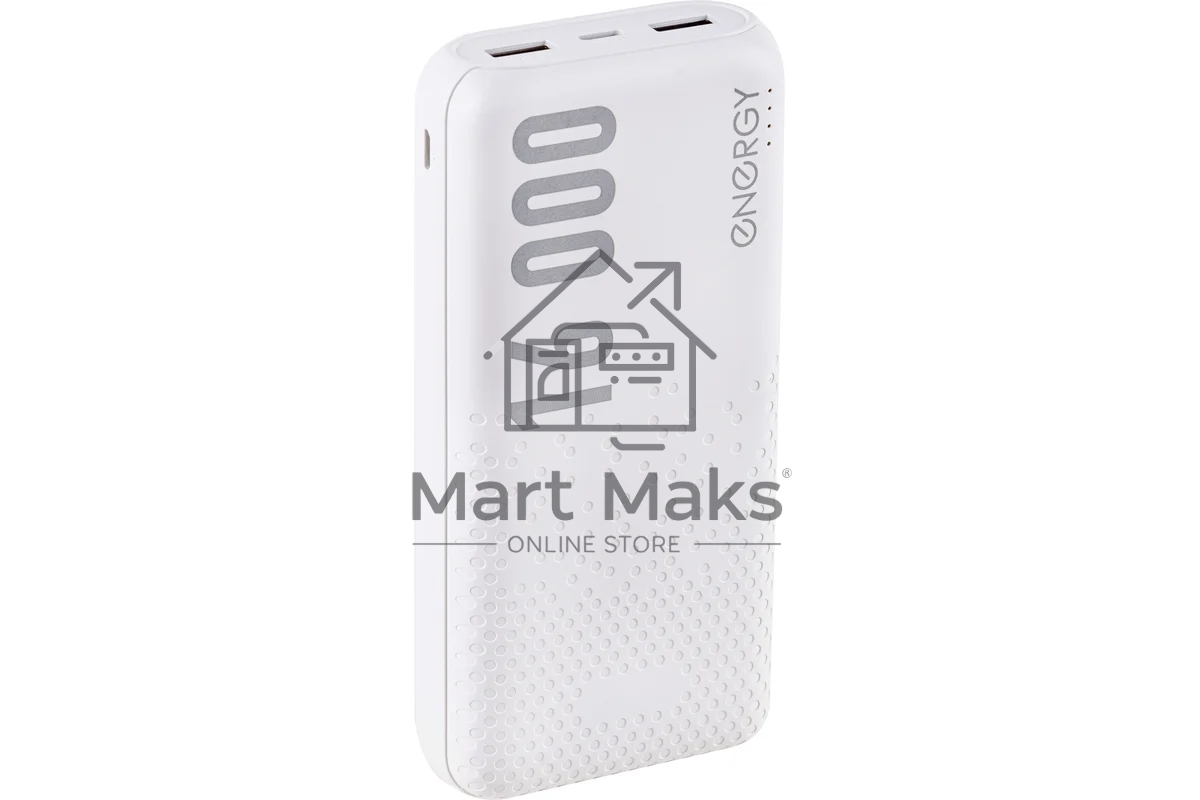 Портативный аккумулятор ENERGY Power Bank 16 000-8W Travel (107851)
