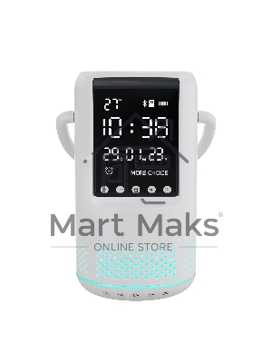 Колонка портативная MORE CHOICE (4610196406898) BS25 белый