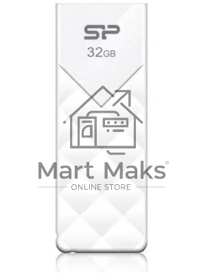 Флешка USB 32Gb Silicon Power Blaze B03, USB 3.2, белый