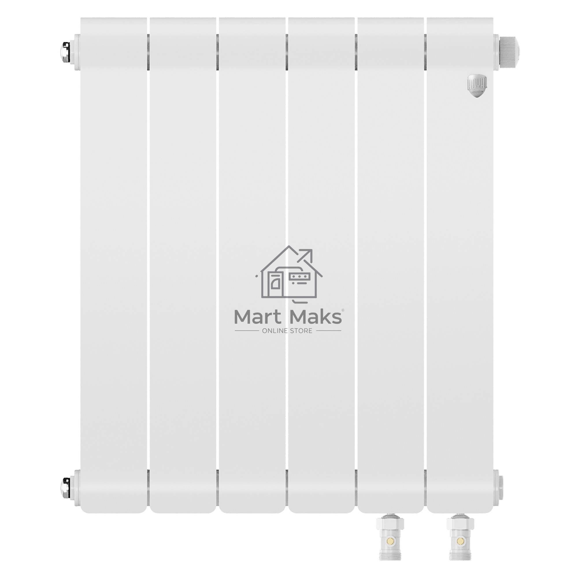 Радиатор Royal Thermo Infinity 500 Bianco Traffico VR80 - 6 секц.