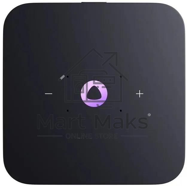 Умная колонка Яндекс Станция Миди, ZigBee, 24Вт, с голосовым ассистентом Алиса на YaGPT, изумрудный