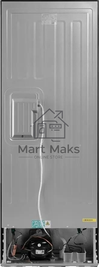 Холодильник Maunfeld MFF180NFBE01 черный трехкамерный 224/113л морозилка снизу, No Frost