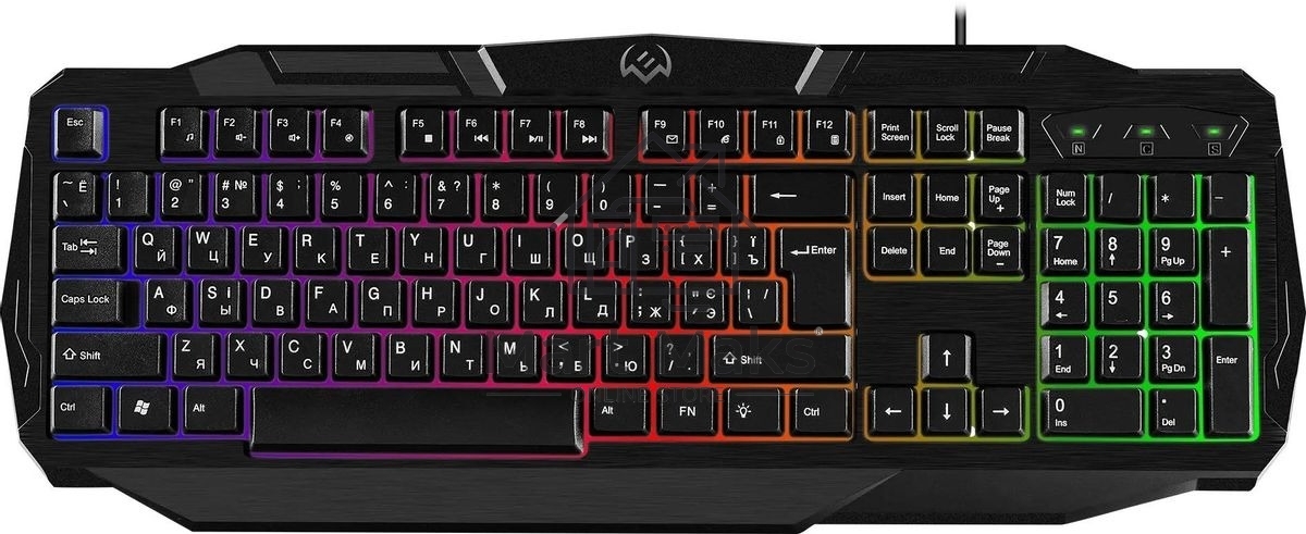 Игровой комплект клавиатура+мышь SVEN GS-9100 Игровой набор клавиатура+мышь SVEN GS-9100