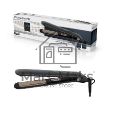 Выпрямитель для волос Rowenta SF1627F0 черный, 25 мм, 200 °C, 1 режим