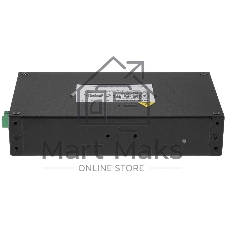 Коммутатор Hikvision DS-3T0506HP-E/HS, 4×1 Гбит/с PoE+ + 2×1 Гбит/с SFP, неуправляемый