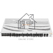 Коммутатор HPE Aruba IOn 1930 48G 4SFP+, 48×1 Гбит/с + 4×10 Гбит/с SFP+, настраиваемый