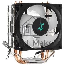 Кулер для процессора DEEPCOOL AG300 MARRS серебристый, 92 мм, алюминий/медь, 3050 об/мин, 30.5 дБ, 4 pin, 150 Вт, 129 мм