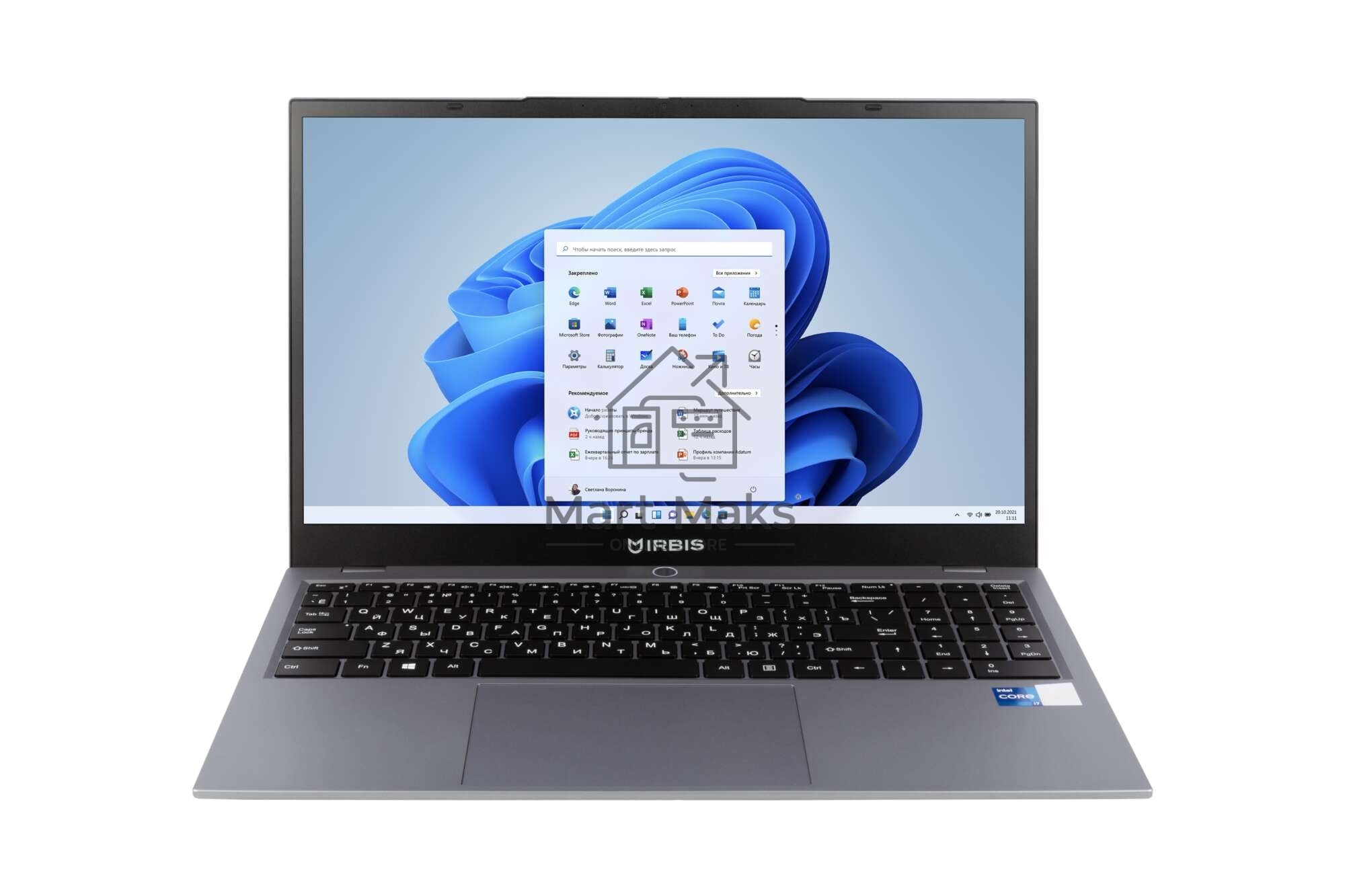 Ноутбук IRBIS SmartBook 16NBP01D/16