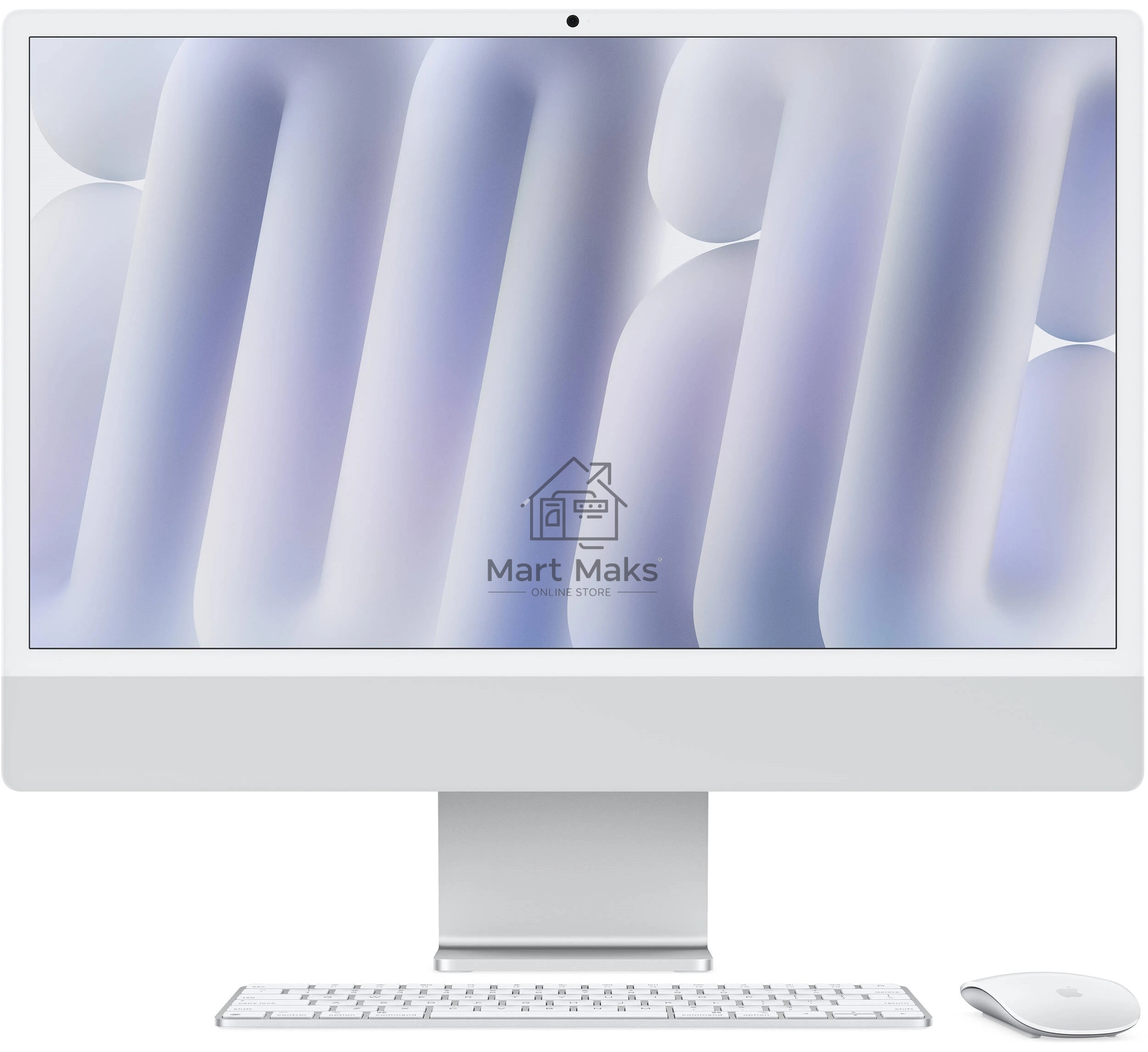 Моноблок 24'' Apple Imac 24 (2024) M4 10C CPU, 10C GPU/16GB/256GB SSD Silver