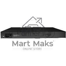 Коммутатор Osnovo SW-62444(400W), 24×100 Мбит/с PoE + 4×1 Гбит/с Combo, неуправляемый
