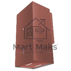 Вытяжка пристенная островная Maunfeld Bath Plus 402 медный, 40 см, 1150 куб. м/ч, 52 дБ