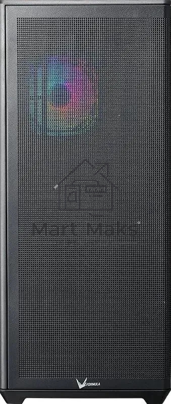 Компьютерный корпус AeroCool / Formula Air Power G5 Plus черный без БП ATX 4x120mm 2xUSB2.0 1xUSB3.1 audio bott PSU