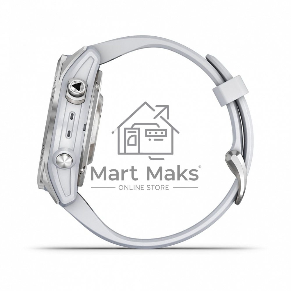 Часы Garminn EPIX PRO g2 42mm SS Whitestone 010-02802-01 26219 753759317959