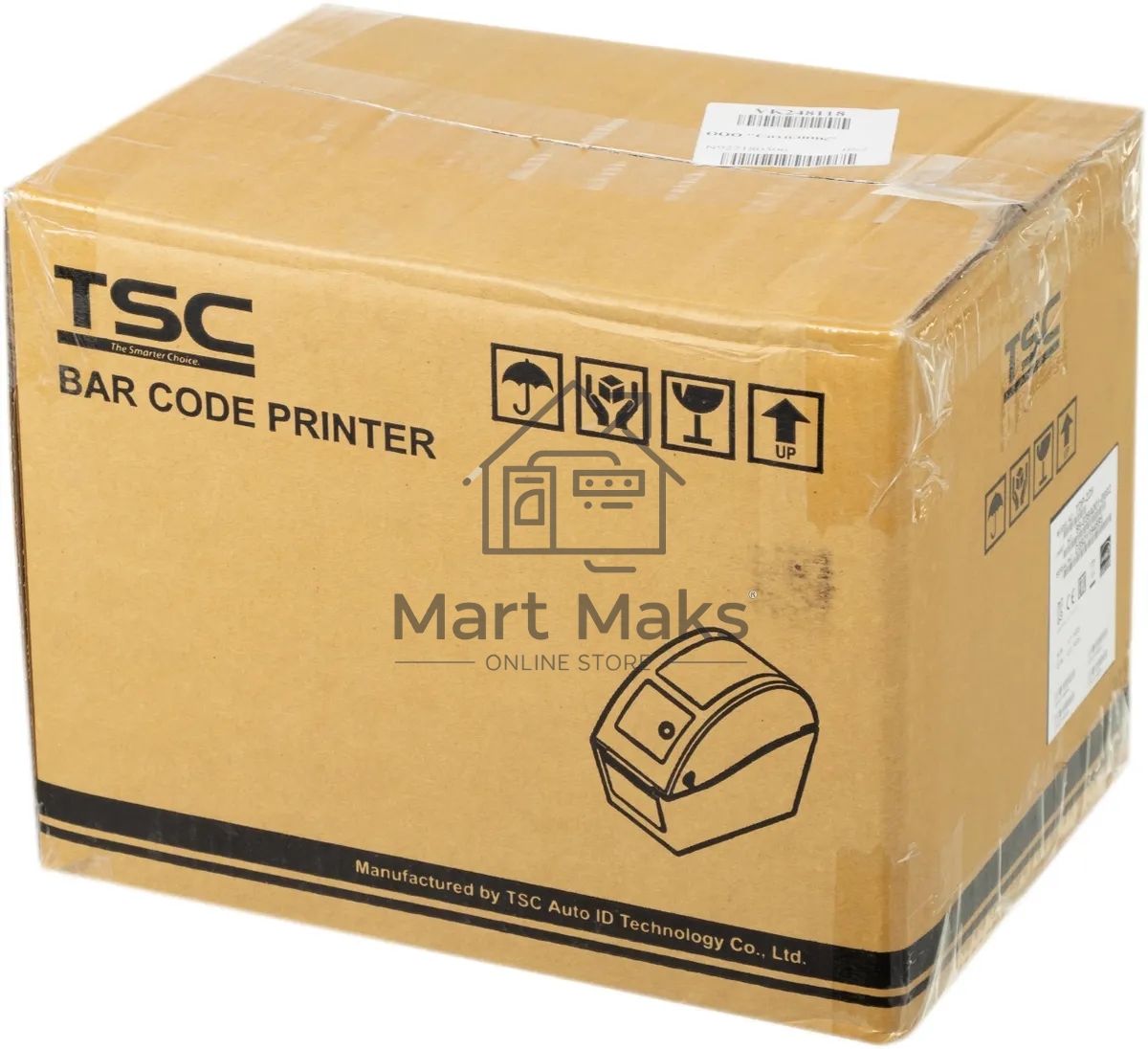 Принтер этикеток TSC TDP-225 (99-039A001-0002 ), монохромный, 4 МБ Flash / 8 МБ SDRAM, печ. до 127 мм/сек., 203 dpi, RS-232, USB