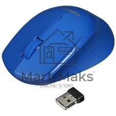 Мышь беспроводная Logitech M275 синий 910-004427