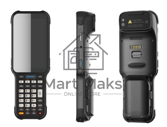 Терминал сбора данных Bluebird EK430 (WWAN) 1D/2D imager(LED Aimer), 4GB/32GB, Android 10, USB, Bluetooth, WiFi, NFС, 4G LTE, GPS, SIM-карта, 4.3