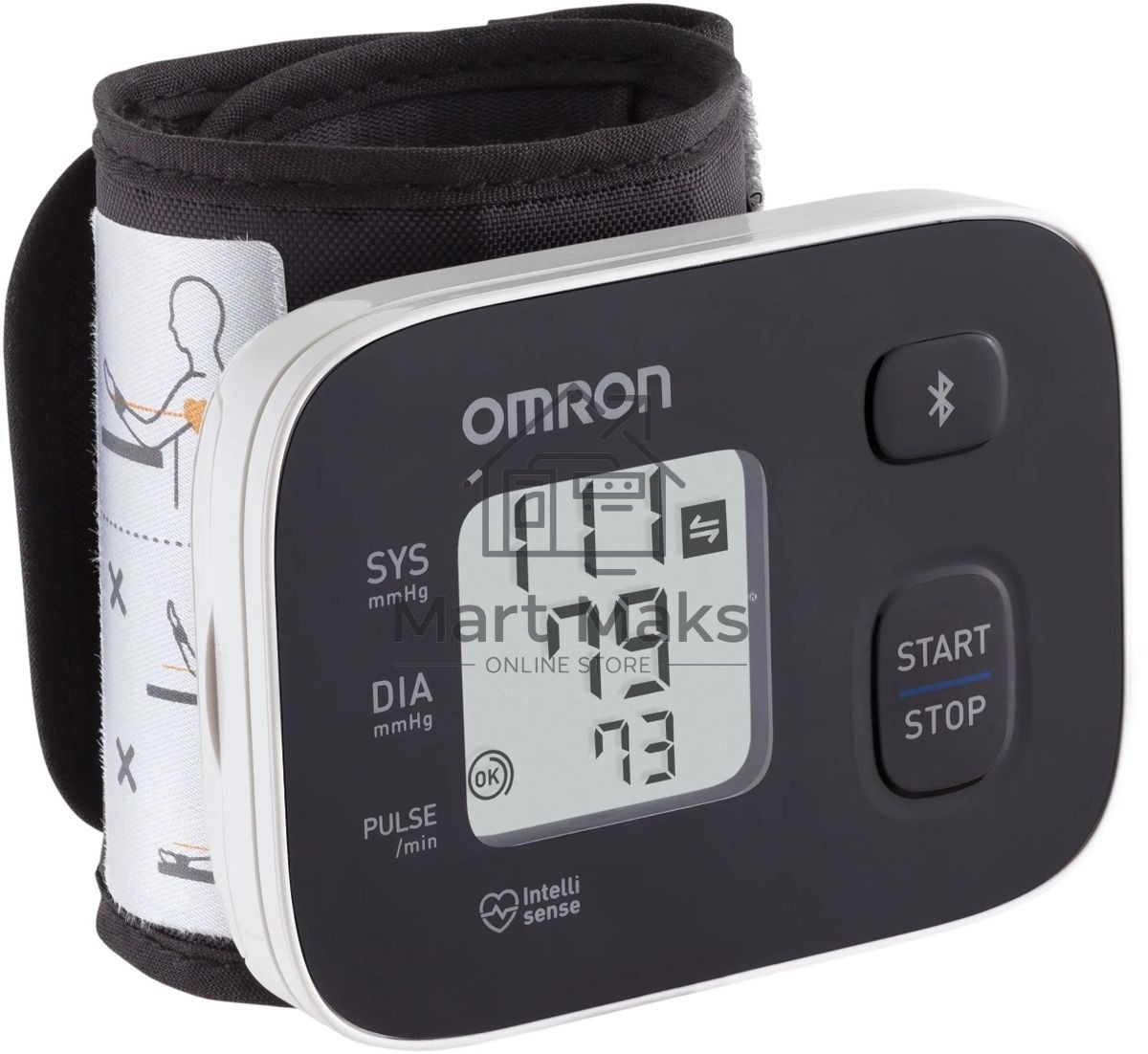 Тонометр запястный Omron RS2 Intelli IT