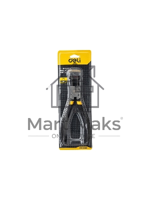 Изогнутый съемник внутренних стопорных колец Deli DL0343 7