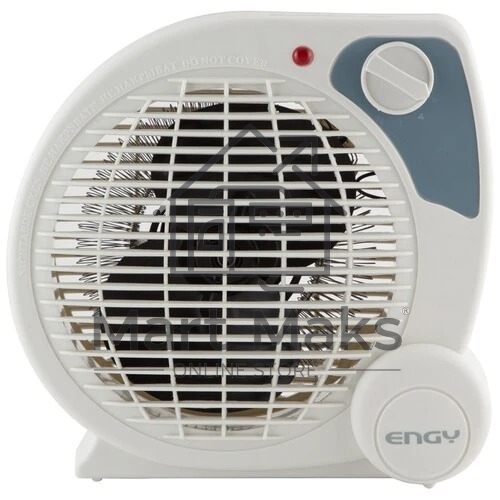 Тепловентилятор Engy EN-513X, белый, 2000 Вт, 20 м2