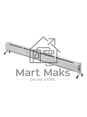 Конвектор электрический плинтусный СОКОЛ 60-0125, белый, 600 Вт, 18 м2