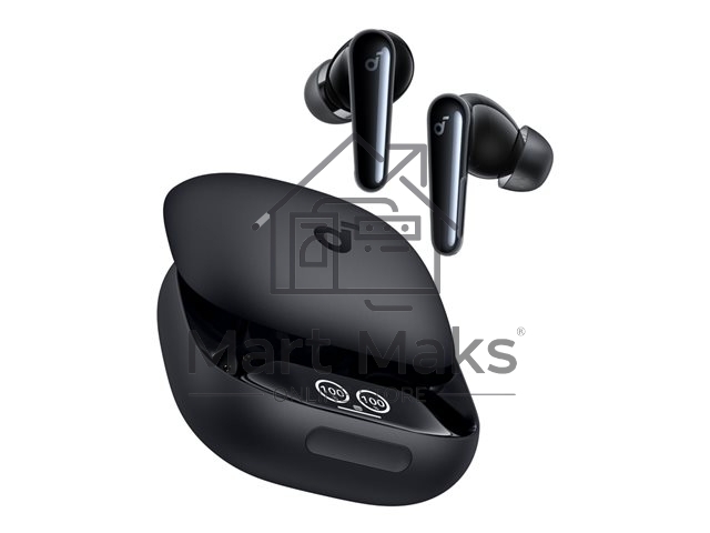 Наушники TWS Soundcore Liberty 4 Pro черный матовый