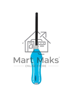 Зажигалка газовая ECOS GL-001B, синяя (157799)